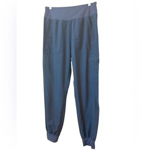 LJBJN Navy Jogger Active Pants Size Large